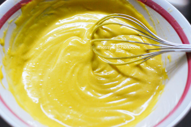 Making Lacto-Fermented Mayonnaise - After Adding All The Oil